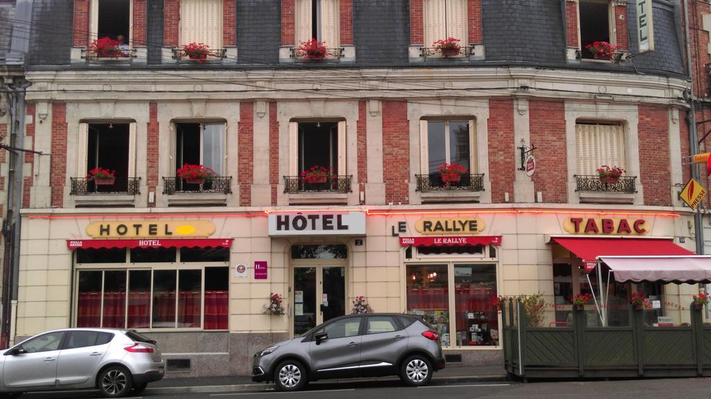 Hotel Le Rallye Soissons Exterior photo