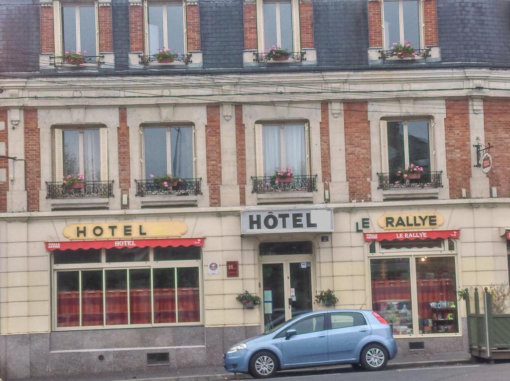 Hotel Le Rallye Soissons Exterior photo